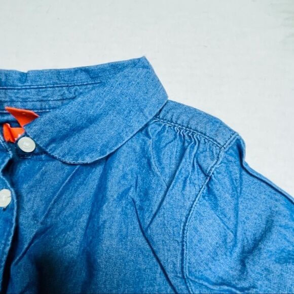 joe Fresh NWOT Chambray Button Down Toddler Shirt - Picture 5 of 9